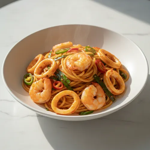 ワンパン解消パスタ