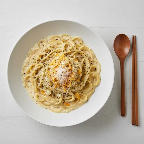 超簡単 ペッパーチーズパスタ