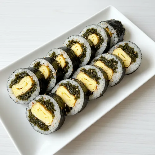 食感が絶品の旬のトッキムパプ