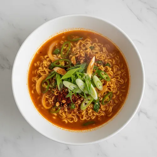 超簡単チャンポンラーメン