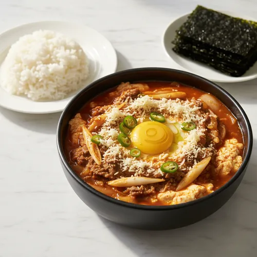 순두부 조림