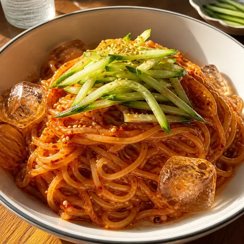 이연복의 땅콩버터 비빔국수