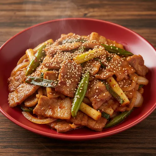 ソン・シギョンのチェユクポックム（豚肉炒め）