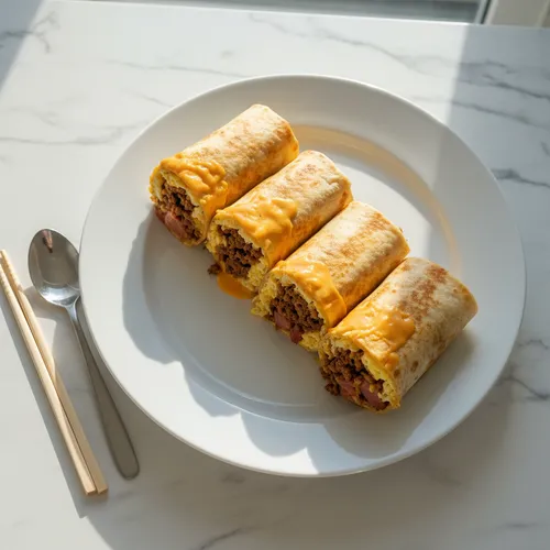 筋肉を作るビーフトルティーヤラップ