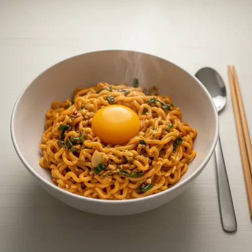 伝説のマヨネーズビビンラーメン
