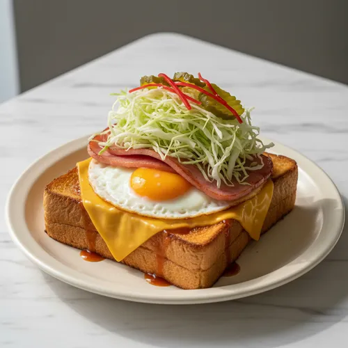 ハムチーズスペシャルトースト