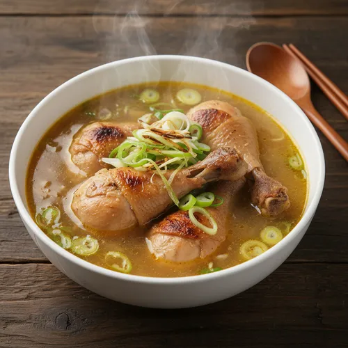 オクジュブ ジョン・ジョンチョル風 鶏肉スープ