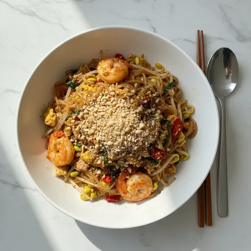 豆腐麺パッタイ