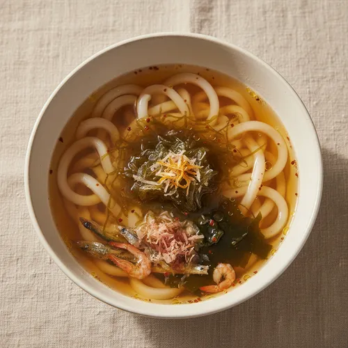 福岡伝説のうどんスープ