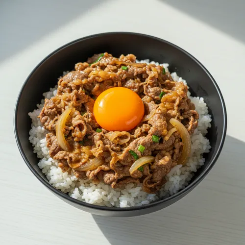 ジャンホジュン牛丼