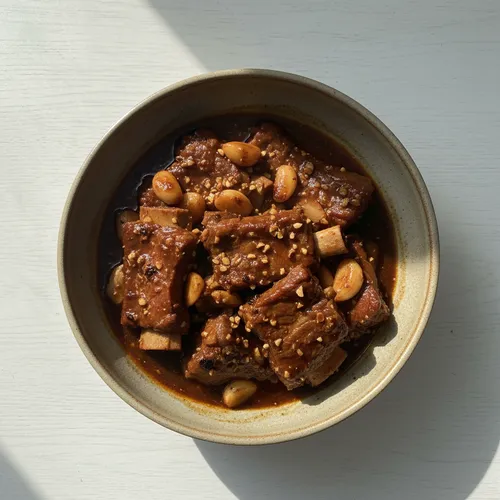 豚カルビ蒸し