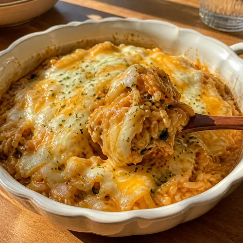 ブルダック炒め麺 三角キンパ チーズリゾット