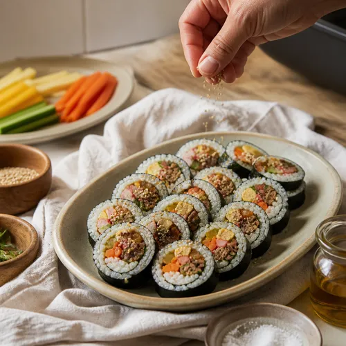 김밥의 정석 (기본 & 특수 김밥)