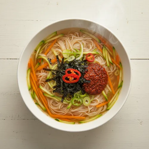 チャンチククス(韓国風そうめん)