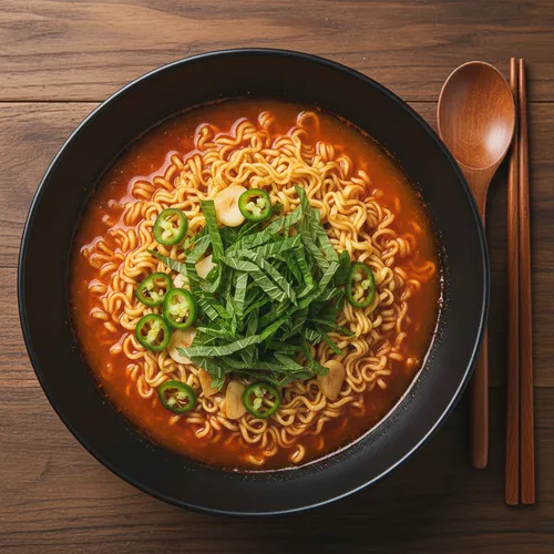 ヘジャンラーメン（二日酔いに効くラーメン）