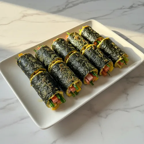 イシシなしのキム串チヂミ