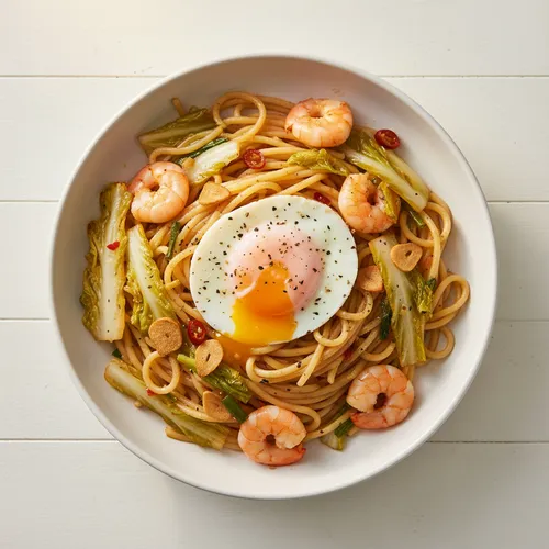 超超超簡単キャベツパスタ