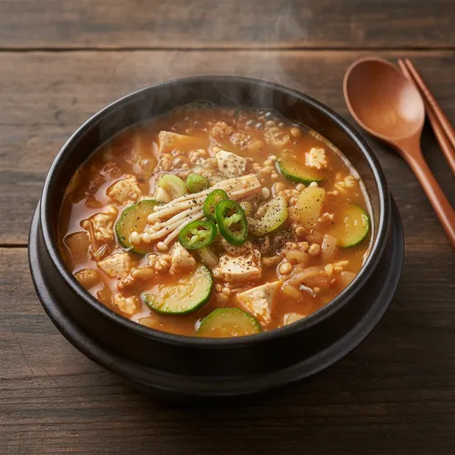 완벽한 된장찌개