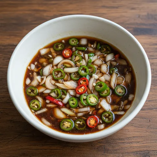 オムクタン（さつま揚げのスープ）用醤油ダレ