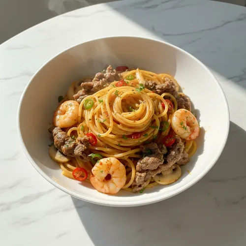 マーラークリームパスタ