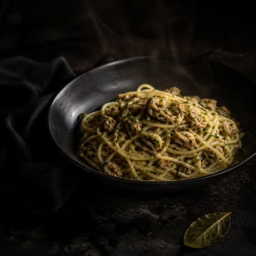 ワインなしで作るボンゴレスパゲッティ