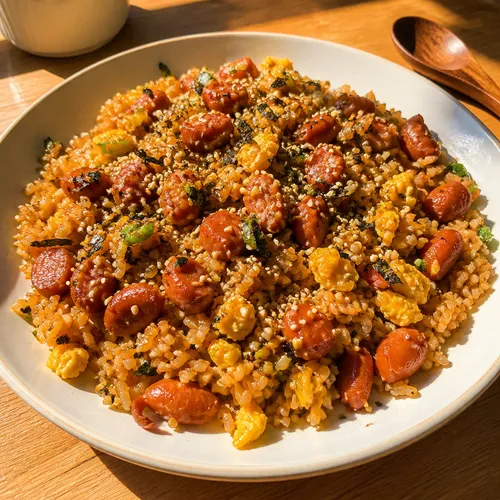 ウインナー炒飯