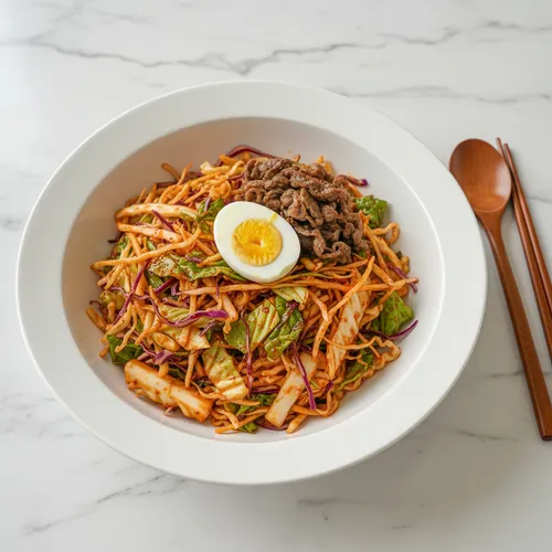 キャベツビビン麺