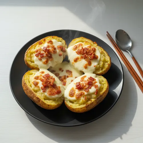 チーズポテト焼き