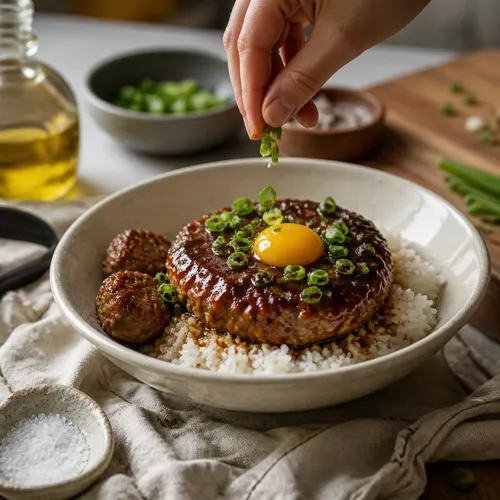 トッカルビ及びトッカルビステーキ丼