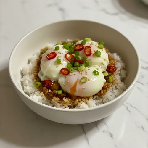 ケランチム風卵かけご飯