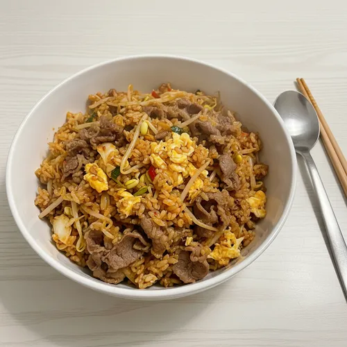 ダイエット牛バラナシゴレン