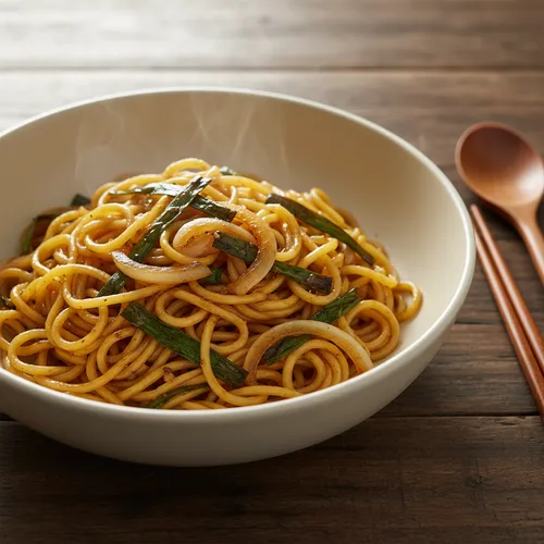 パギルムクス(ネギ油の麺)