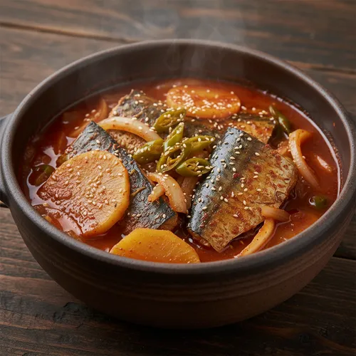 サバの煮付け（韓国風）