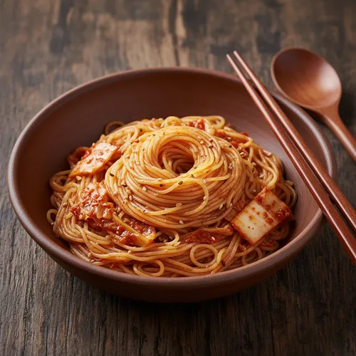 キムチビビン麺