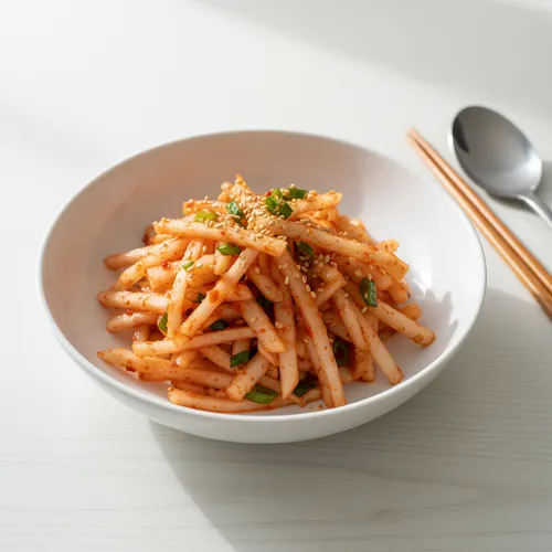 ムセンチェ(大根の和え物)