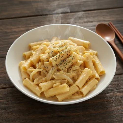 ミルクチーズパスタ