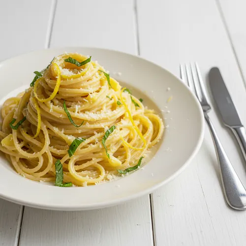 レモンバタースパゲッティ（Spaghetti al Limone e Burro）
