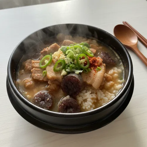 超簡単スンデクッパプ