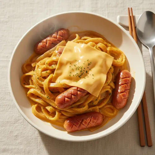 クリームカレー春雨