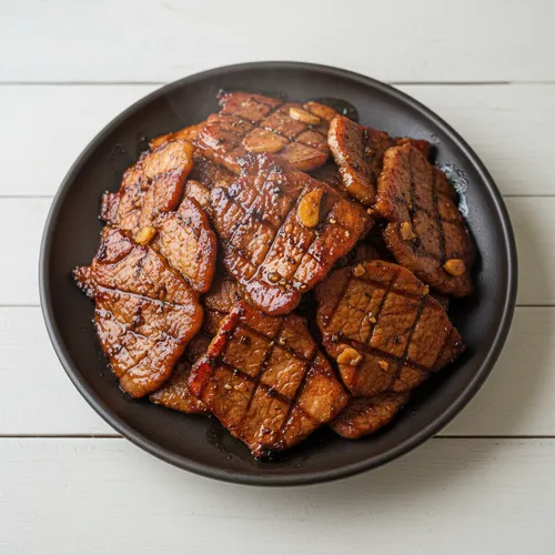 前腿肉の豚カルビ