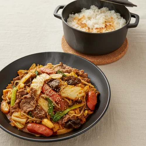 マーラーシャングオと釜飯