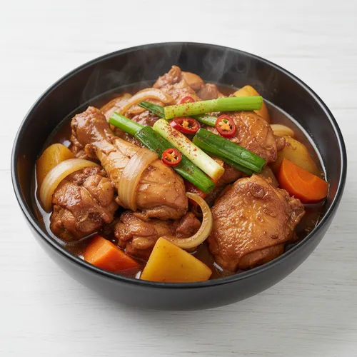低圧鍋で20分で簡単！醤油チキン炒め煮