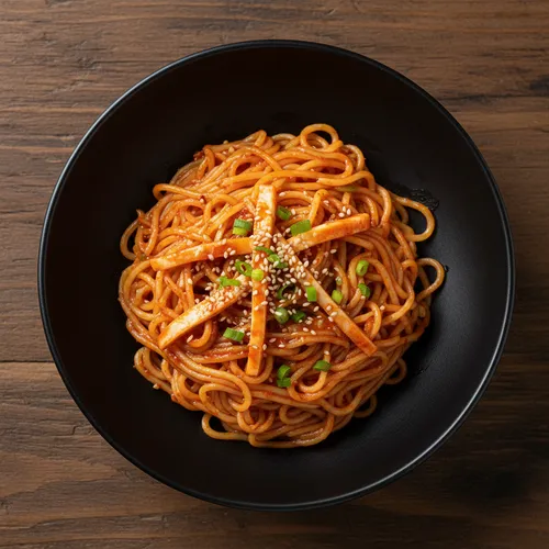 ジンミチェビビン麺