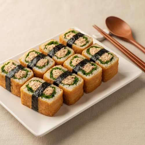 ツナユブ巻き寿司