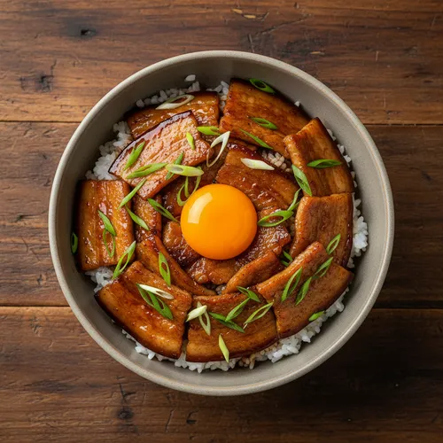 ハンネサル（豚首肉）のっけご飯
