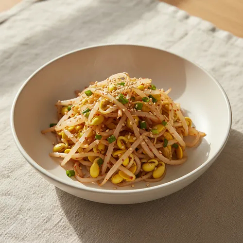 豆もやしの和え物