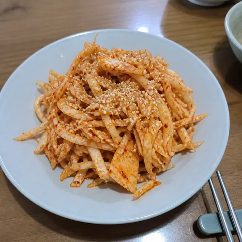 キャベツの和え物
