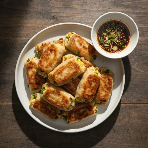 ライスペーパー餃子