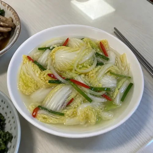 ミニ白菜の水キムチ