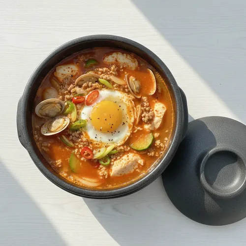 万能ヤンニョムジャン 純豆腐チゲ